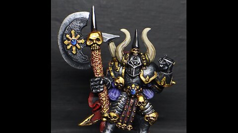 Carrero Arts - Warhammer Quest 90s - CHAOS LORD