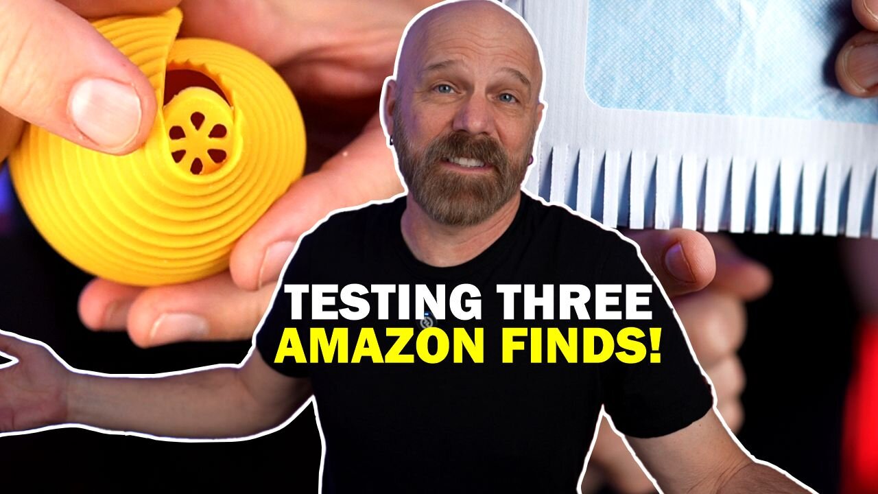 3 Quirky Amazon Products Put to the Test!