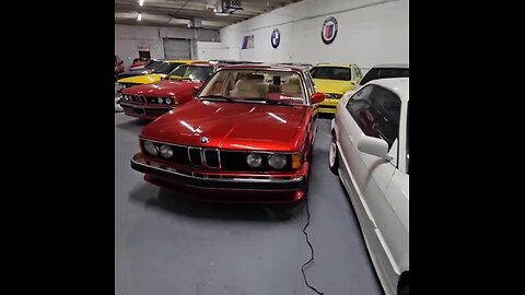 SPVRROW - Can’t Sleep | Steefson Car 1986 BMW E23 723i from Garage90X | NightDrive Wave Music