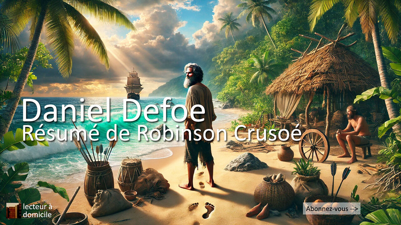 Résumé - Robinson Crusoe (Daniel Defoe)