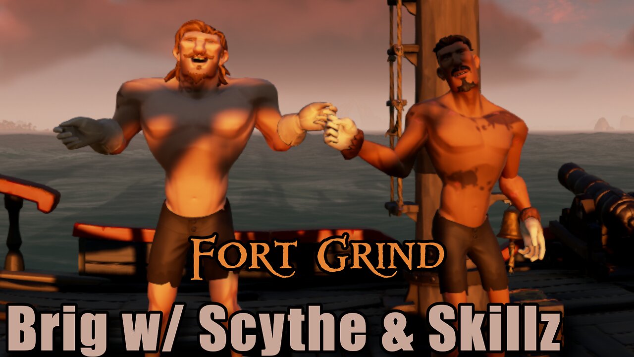 Sea of Thieves - Brig w/ Scythe & Skillz