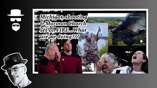 MASS SHOOTING & CHURCH BURNED IN MICHIGAN...
