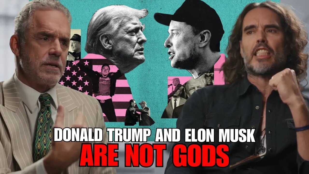 Jordan Peterson On How Musk And Trump Use Power Differently