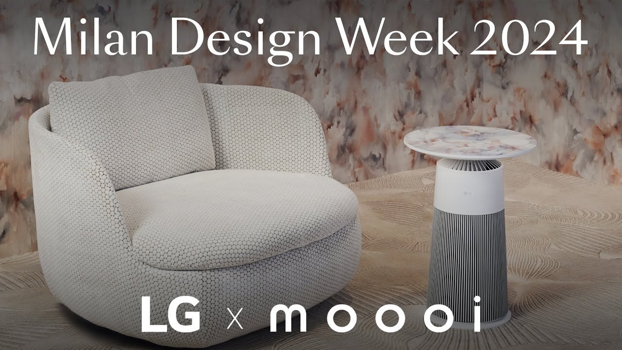 LG x Moooi Collaboration @ MDW 2024 I “Collab Story" LG,