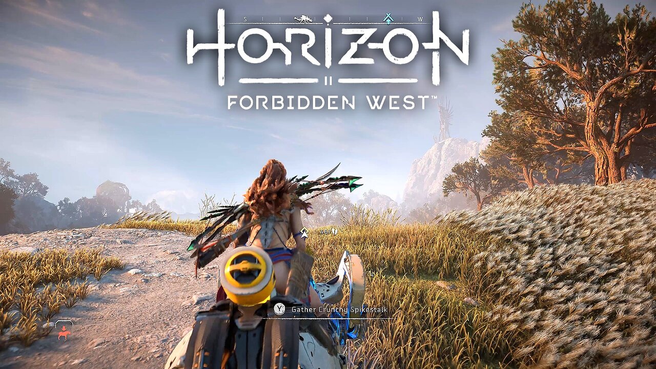 Horizon Forbidden West: Mod |Runners Wild Rebel Outpost