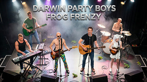 Frog Frenzy At Midnight Darwin Party Boys