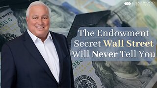 The Endowment Secret Wall Street Will Never Tell You