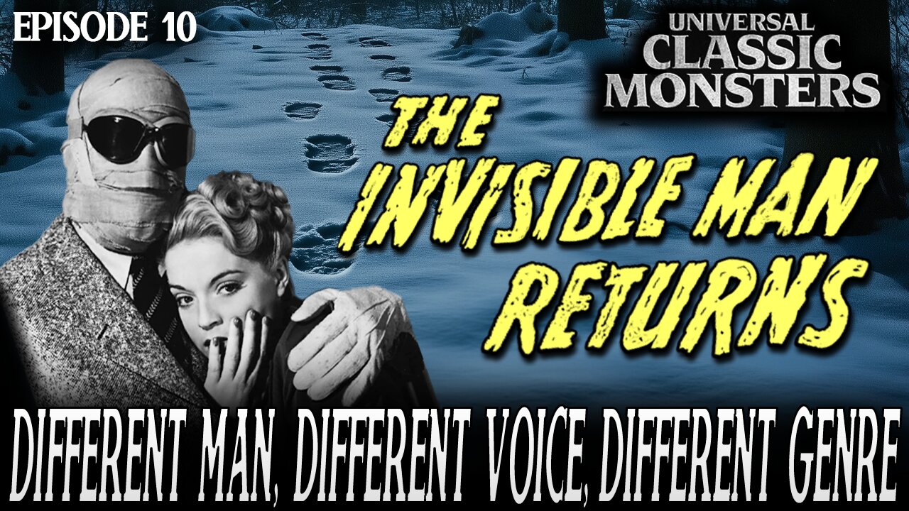The Invisible Man Returns | Universal Classic Monster Movies #RANKED Ep. 10