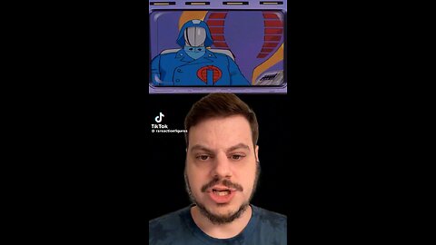 Cobra Commander takes over Tv…