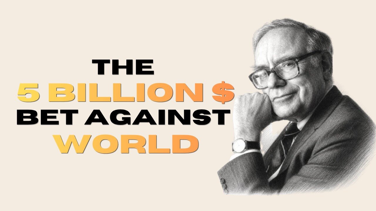 The $5,000,000,000 Gamble: How Warren Buffett Saved Wall Street