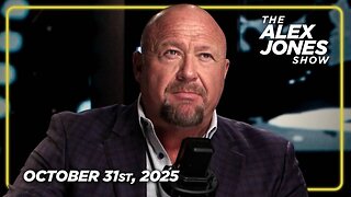THE ALEX JONES SHOW - 10/31/2025: Former Communications Director for RFK Jr, Del Bigtree, Joins The Alex Jones Show To Break Critical Intel On Bombshell Studies Linking Vaccines To Autism & Autoimmune Disorders! PLUS, US Strikes On Venezuela Are Only