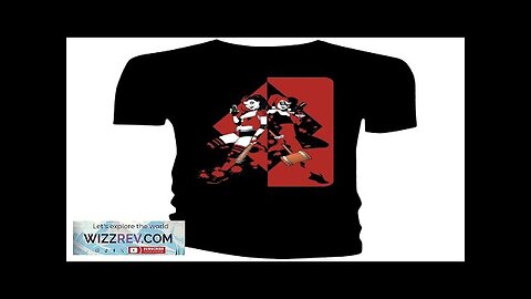 Batman: T-Shirt: Harley Quinn Past & Present By Amanda Conner Review