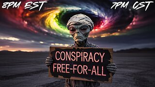 CONSPIRACIES | FREE-FOR-ALL - WITF #192