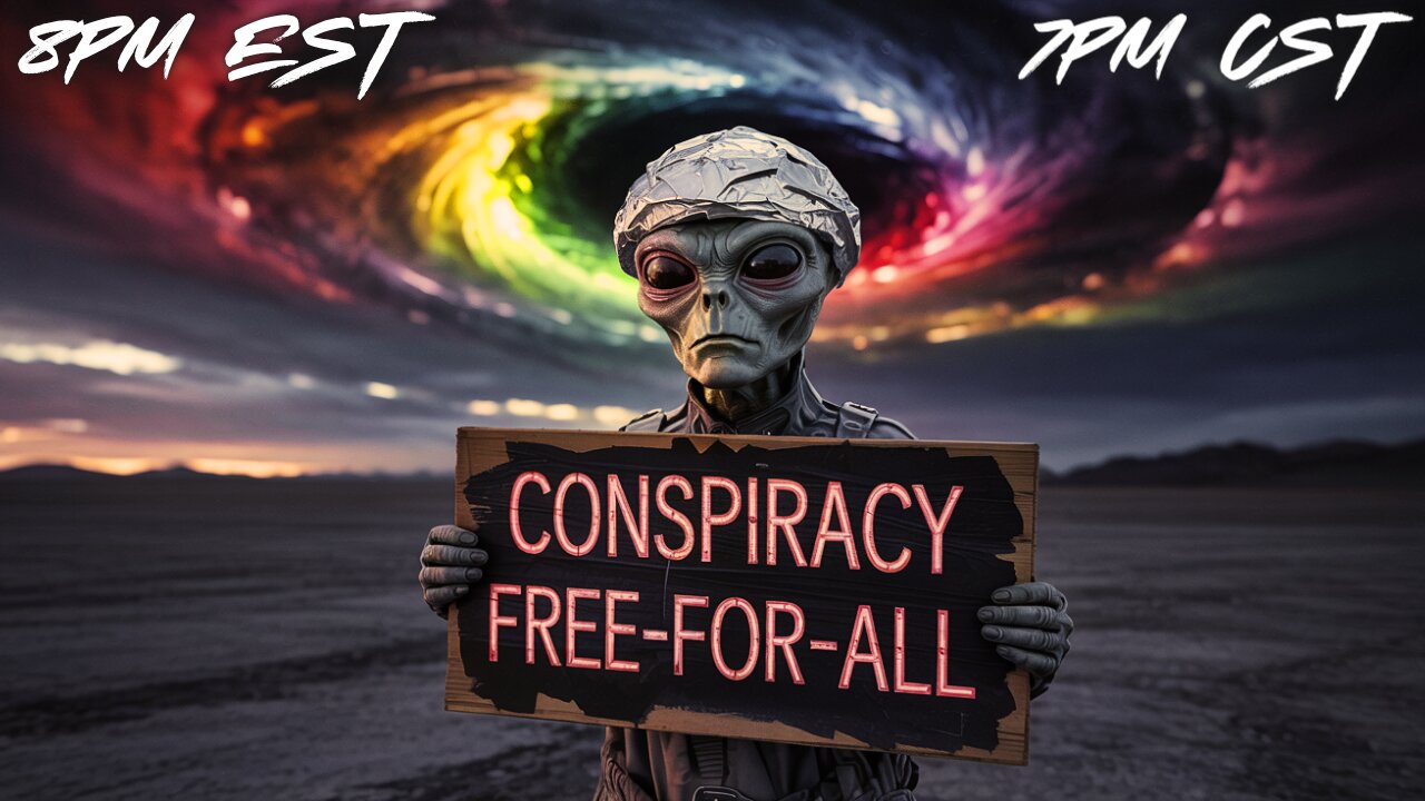 CONSPIRACIES | FREE-FOR-ALL - WITF #192