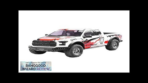 Traction Hobby KM 1/8 2.4G 4WD for Ford F150 RC Car Rock Review