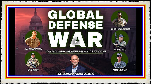 A1P - Red October Military Panel on Tribunals, Arrests Domestic War (4 October 2025)