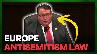 SHOCKING U.S. Bill to POLICE Europe’s Israel Critics?