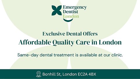 Special Dental Offers in London – Save on Quality Care