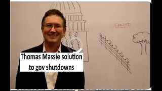 Thomas Massie solution to gov shutdowns goes viral years later