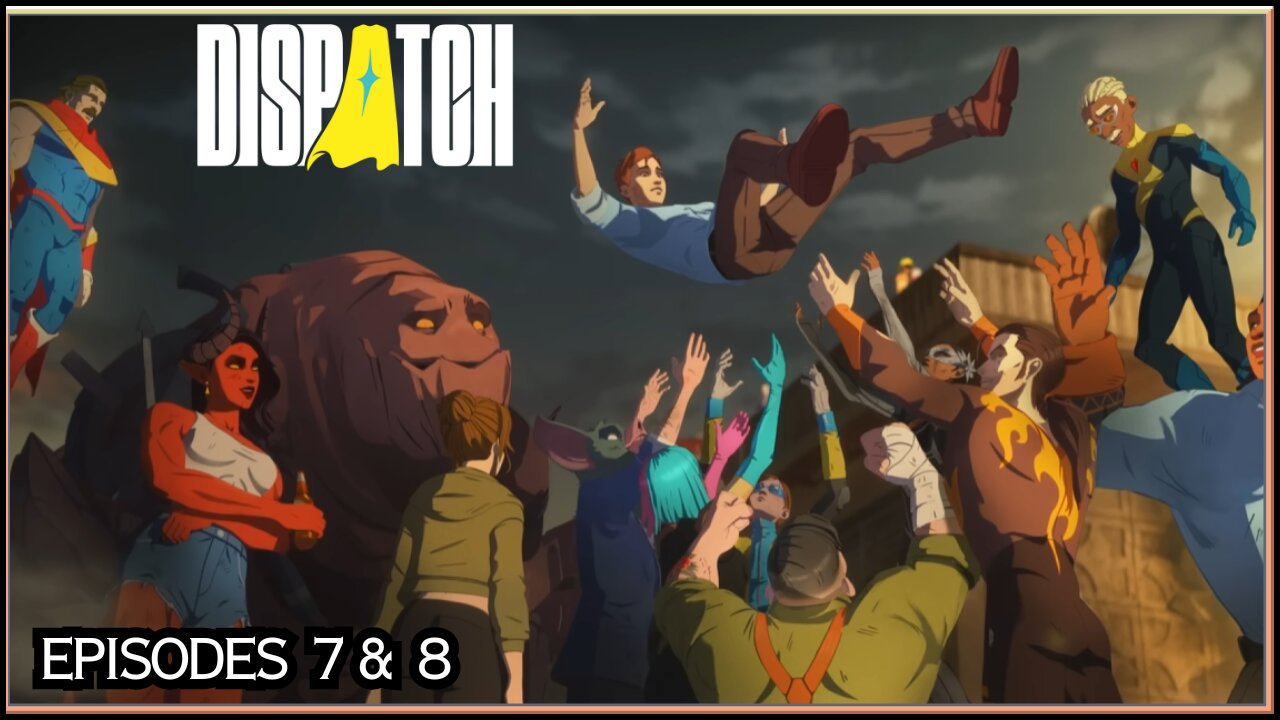 MaidenElite Plays The Awesome Dispatch !! (Episodes 7 & 8)