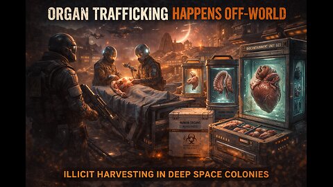 Kythera, Why does organ trafficking happen off-world?