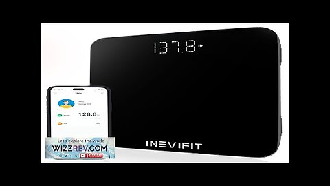 INEVIFIT Smart Bathroom Scale Highly Accurate Bluetooth Digital Bathroom Body Weight Scale Review