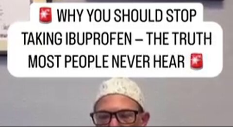 The Truth About Ibuprofen Exposed and Some Alternatives by Docter Sessa