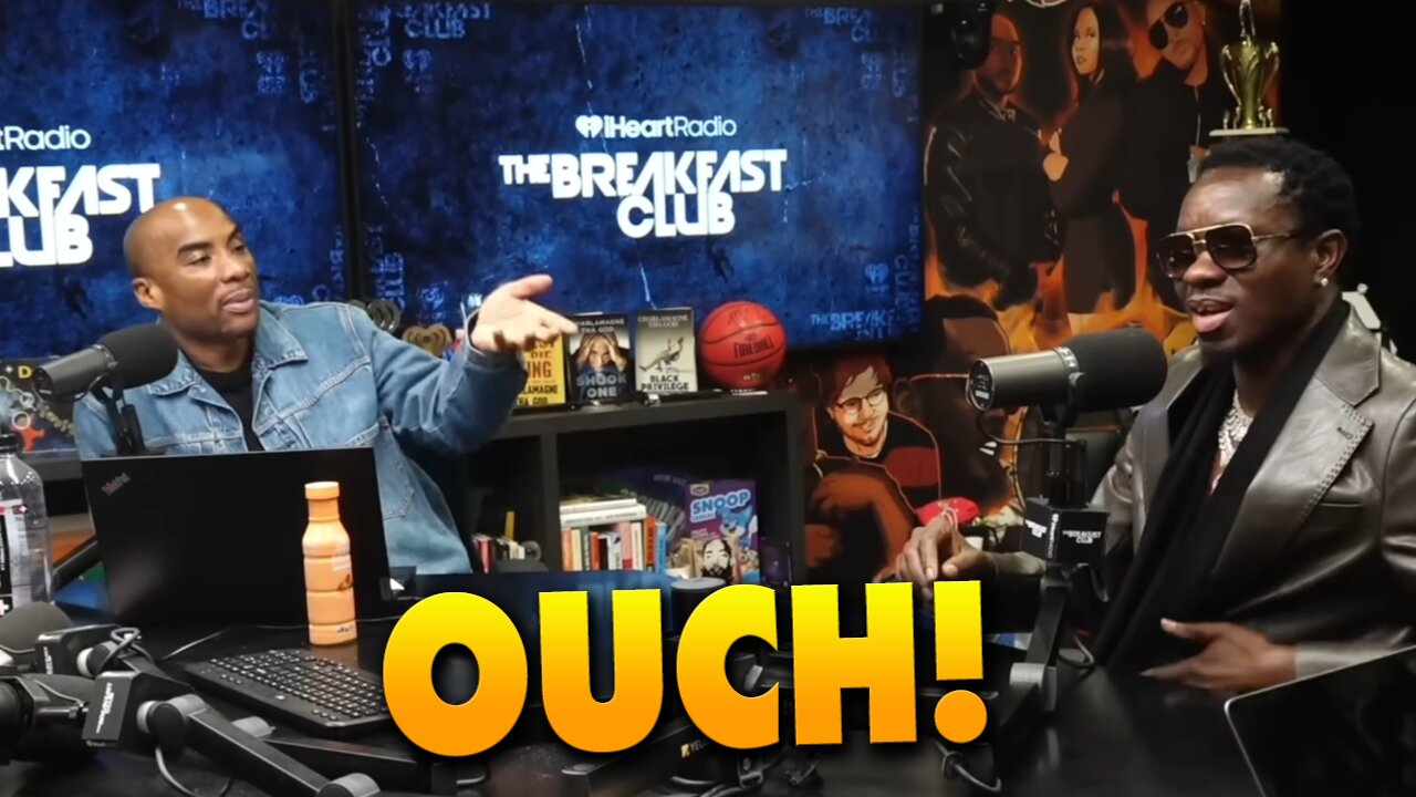 Charlamagne gets FELTED on his own show after trying to BAIT guest with anti-TRUMP talking points