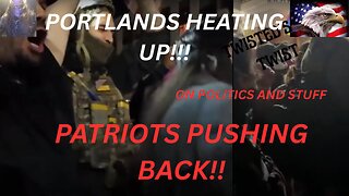 Portland's Inferno: Antifa Thugs vs. Rising Patriots – Who's Winning the Street War?