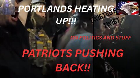 Portland's Inferno: Antifa Thugs vs. Rising Patriots – Who's Winning the Street War?