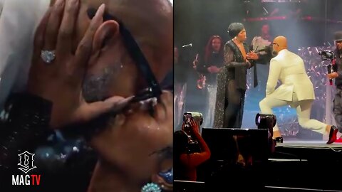 Kendall Taylor Proposes To Wife Fantasia For The 1st Time After 11 Years Of Marriage! 💍