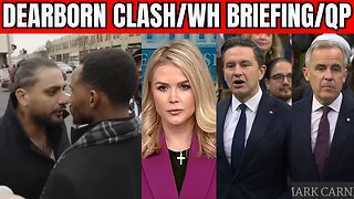 White House Briefing, CHAOS In Michigan, Question Period + MORE