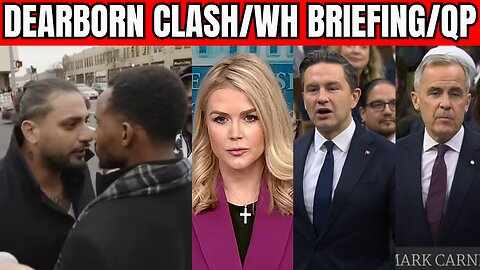 White House Briefing, CHAOS In Michigan, Question Period + MORE