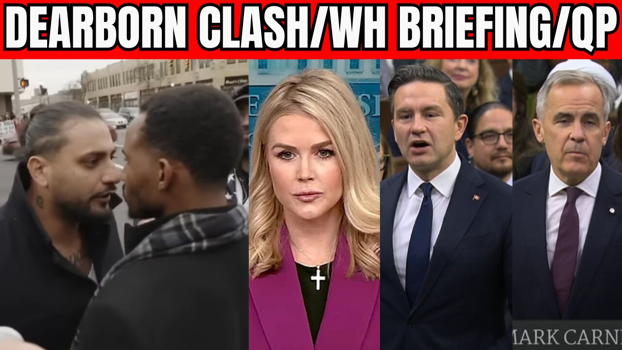 White House Briefing, CHAOS In Michigan, Question Period + MORE