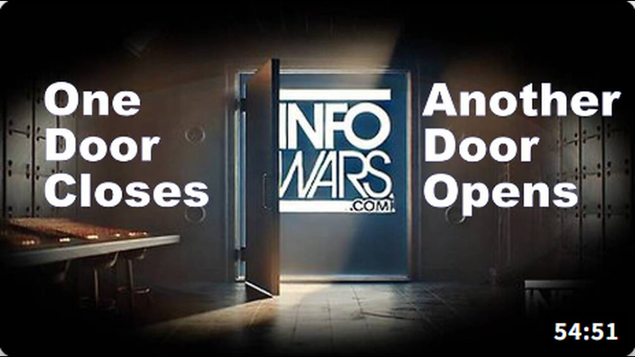 One Door Closes - Another Door Opens