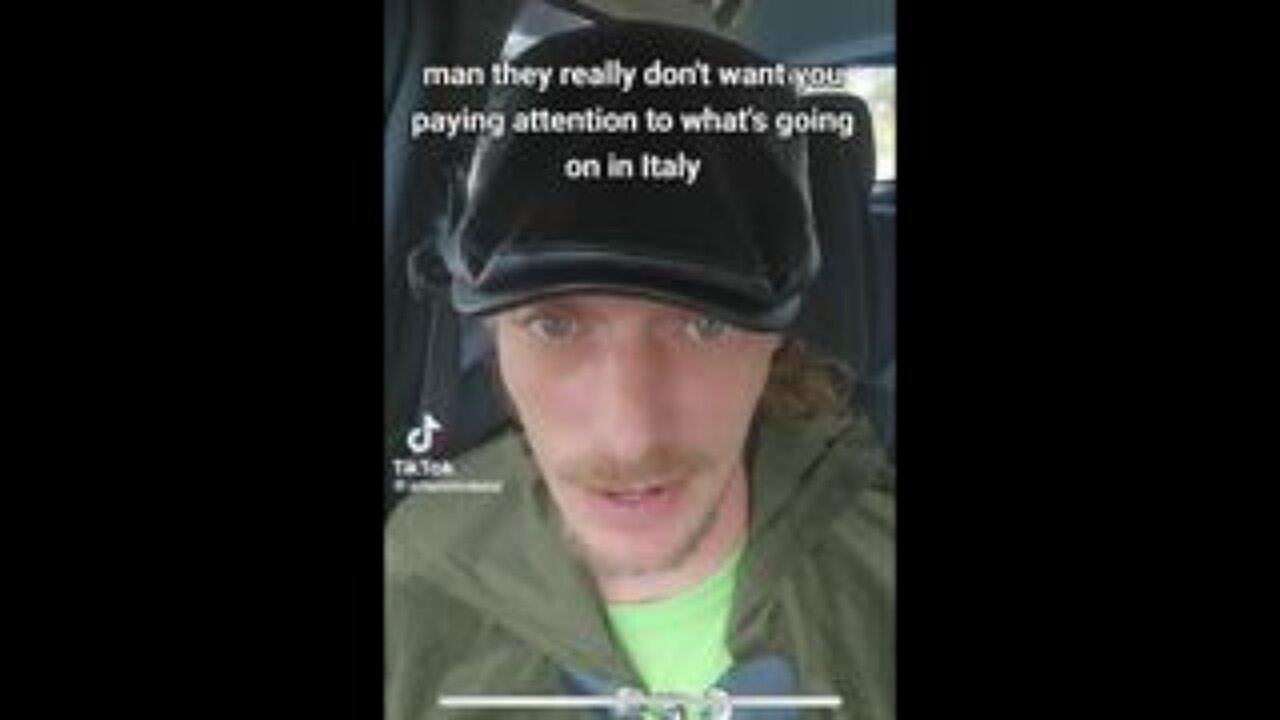 The people of ITALY go on a national strike against the government.