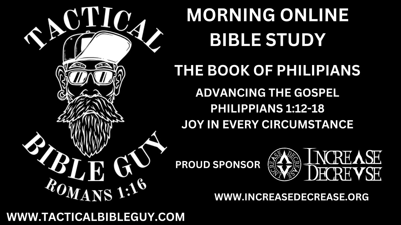 ADVANCING THE GOSPEL