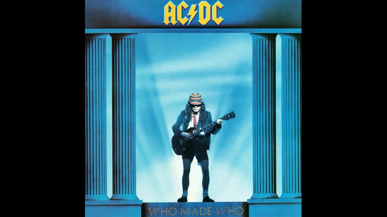 AC/DC - Who Made Who (Australia) 1986 LP