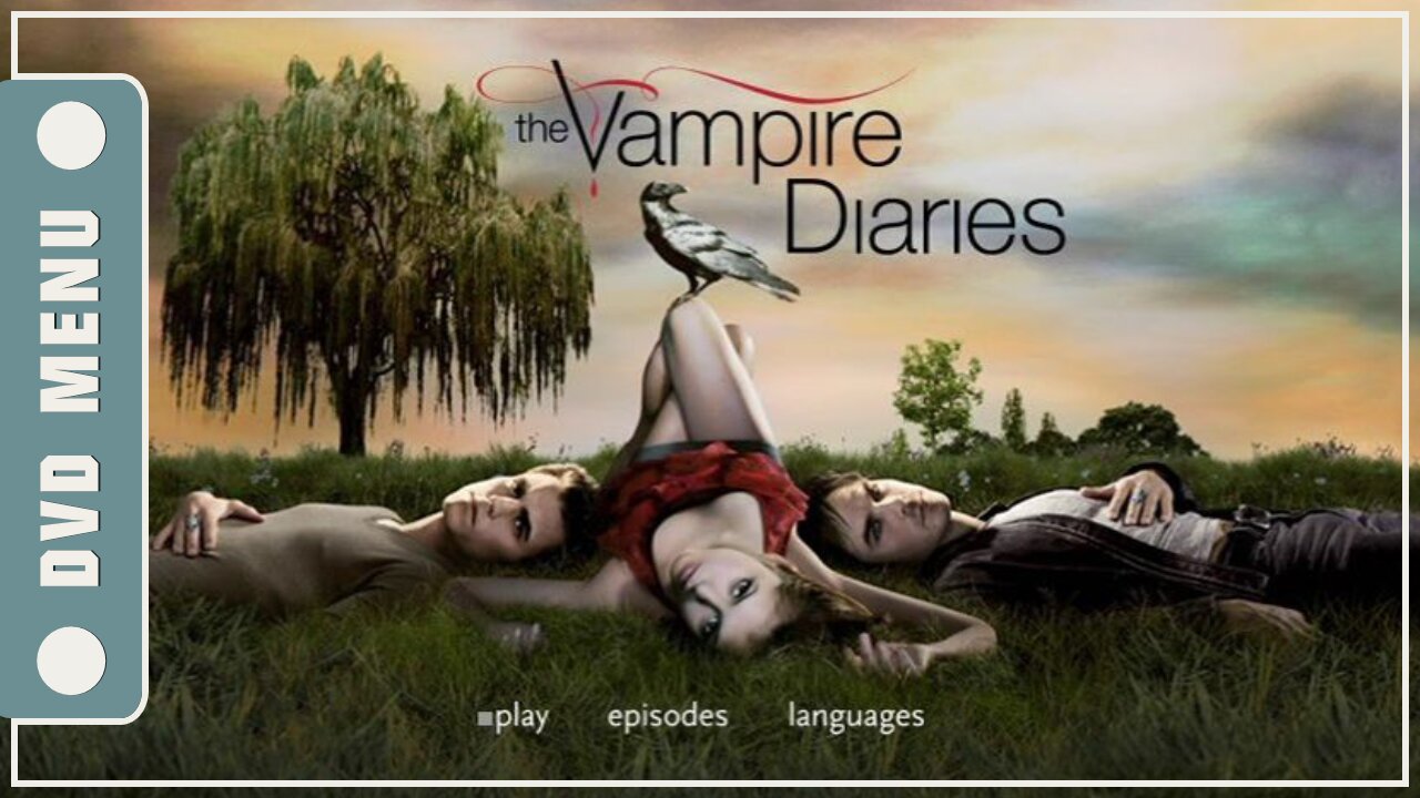 The Vampire Diaries - DVD Menu