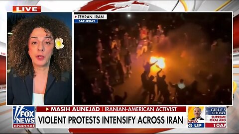 Iranian-American: Left's Silence On Iran Protests Is Not An Accident