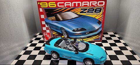 96 Camaro Z28 Convertible (1/25 Scale)
