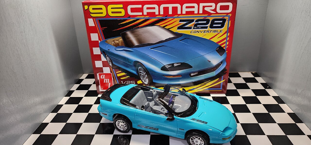 96 Camaro Z28 Convertible (1/25 Scale)