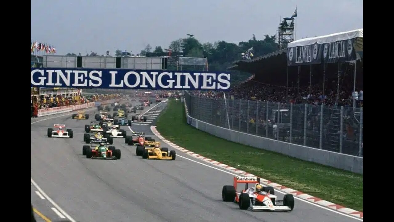 F1 1988 Round 2: The San Marino Grand Prix