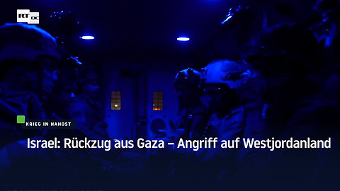 Israel: Rückzug aus Gaza – Angriff auf Westjordanland