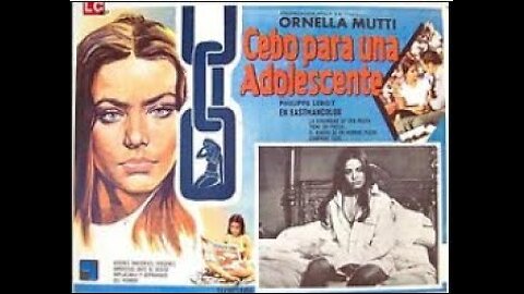 Cebo para una adolescente 1974