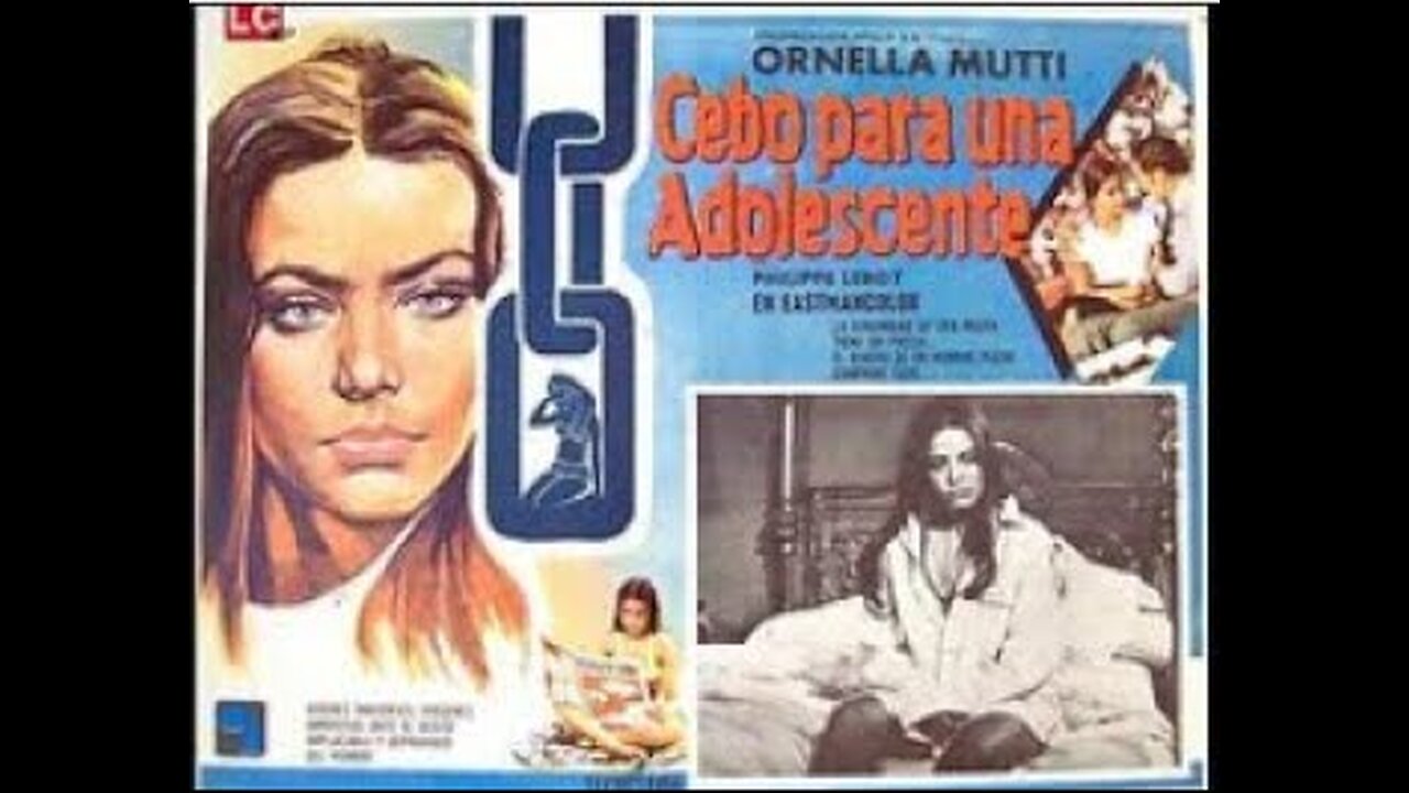 Cebo para una adolescente 1974