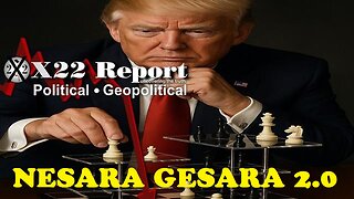 X22ReporT Ep 3748b - Comey Isolated,Leverage,Trump Set The Stage