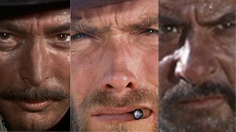 The Good, the Bad and the Ugly-Clint Eastwood, Eli Wallach, Lee Van Cleef-1966 IMDb 8.8/10
