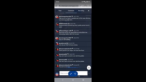 Witness Intimidation\Retaliation\Gang-Stalking Rob Reed/Brickner/Davis 28-11-25