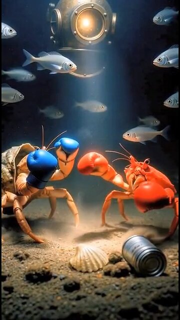rocky the crab 🦀🥊